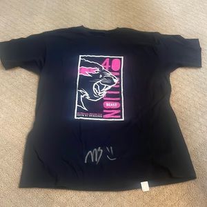 REAL SIGNED MR BEAST SHIRT